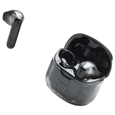 Гарнітура JBL TUNE FLEX 2 Ghost Black (JBLTFLEX2GBLK)  (7065586)