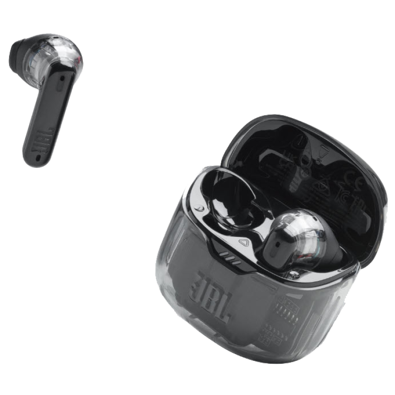 Гарнітура JBL TUNE FLEX 2 Ghost Black (JBLTFLEX2GBLK)  (7065586)
