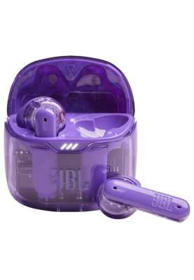 Гарнітура JBL TUNE FLEX 2 Ghost Purple (JBLTFLEX2GMAE)  (7065587)