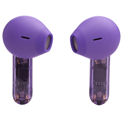 Гарнітура JBL TUNE FLEX 2 Ghost Purple (JBLTFLEX2GMAE)  (7065587)