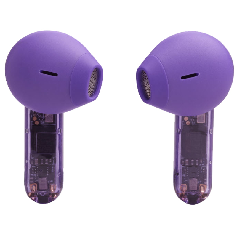 Гарнітура JBL TUNE FLEX 2 Ghost Purple (JBLTFLEX2GMAE)  (7065587)