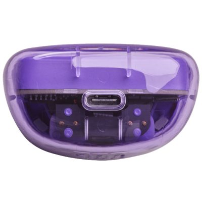 Гарнітура JBL TUNE FLEX 2 Ghost Purple (JBLTFLEX2GMAE)  (7065587)
