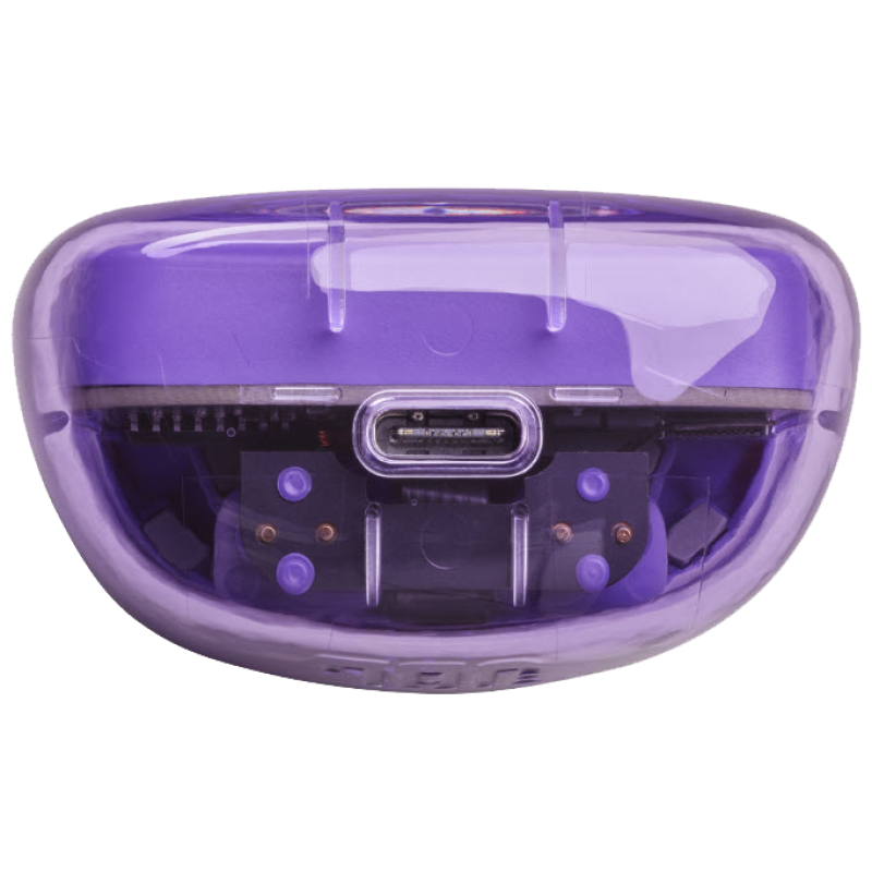 Гарнітура JBL TUNE FLEX 2 Ghost Purple (JBLTFLEX2GMAE)  (7065587)