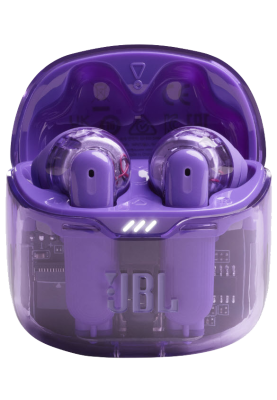 Гарнітура JBL TUNE FLEX 2 Ghost Purple (JBLTFLEX2GMAE)  (7065587)