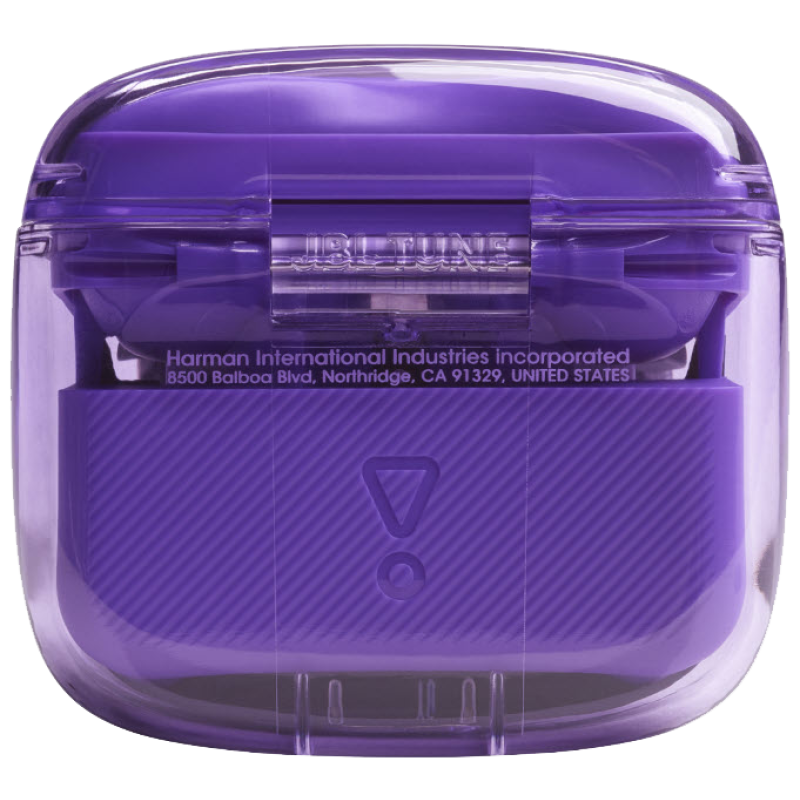 Гарнітура JBL TUNE FLEX 2 Ghost Purple (JBLTFLEX2GMAE)  (7065587)