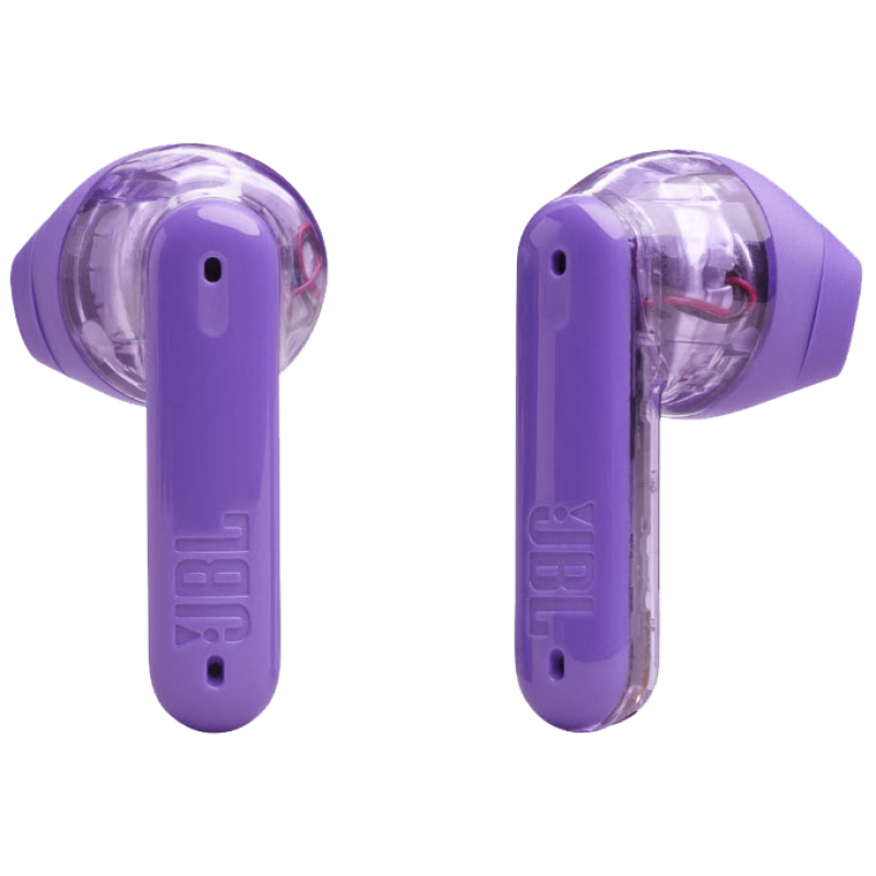 Гарнітура JBL TUNE FLEX 2 Ghost Purple (JBLTFLEX2GMAE)  (7065587)