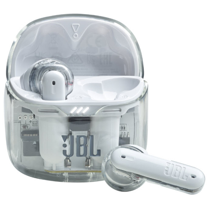 Гарнітура JBL TUNE FLEX 2 Ghost White (JBLTFLEX2GWHT)  (7065588)