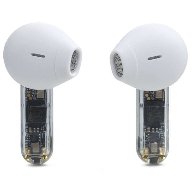 Гарнітура JBL TUNE FLEX 2 Ghost White (JBLTFLEX2GWHT)  (7065588)