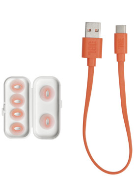 Гарнітура JBL TUNE FLEX 2 Ghost White (JBLTFLEX2GWHT)  (7065588)