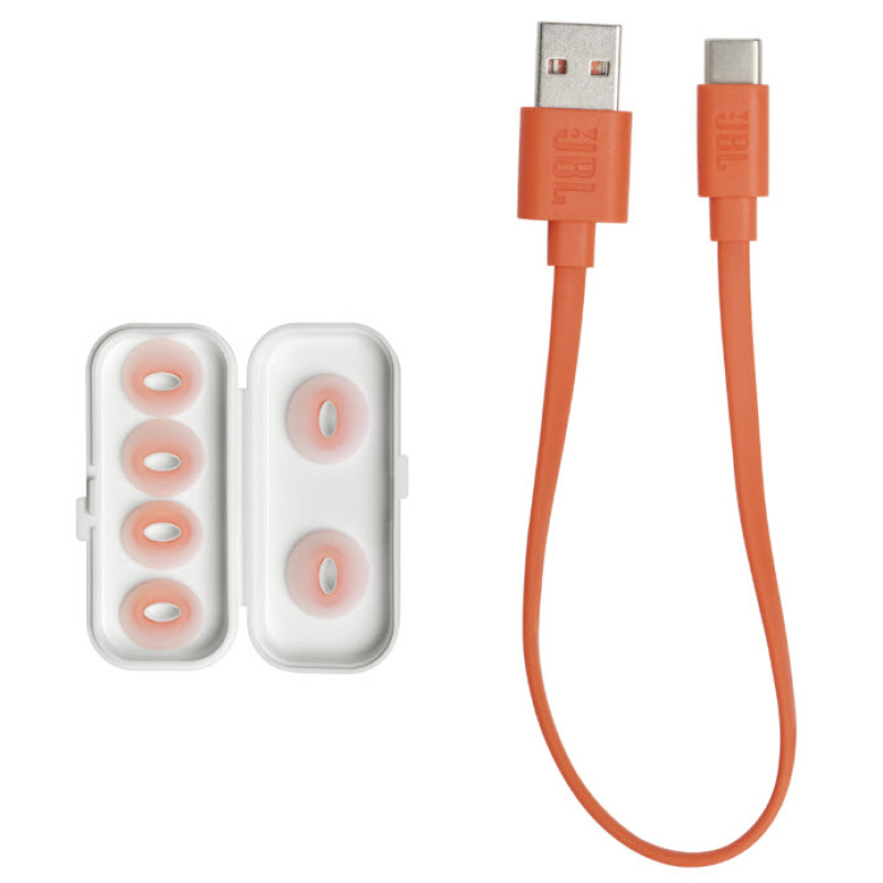 Гарнітура JBL TUNE FLEX 2 Ghost White (JBLTFLEX2GWHT)  (7065588)