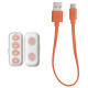 Гарнітура JBL TUNE FLEX 2 Ghost White (JBLTFLEX2GWHT)  (7065588)