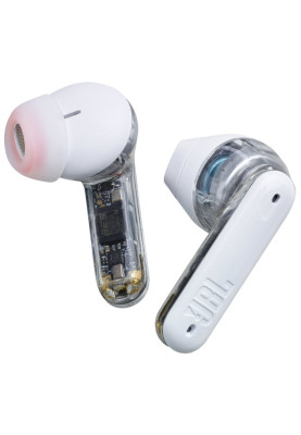 Гарнітура JBL TUNE FLEX 2 Ghost White (JBLTFLEX2GWHT)  (7065588)