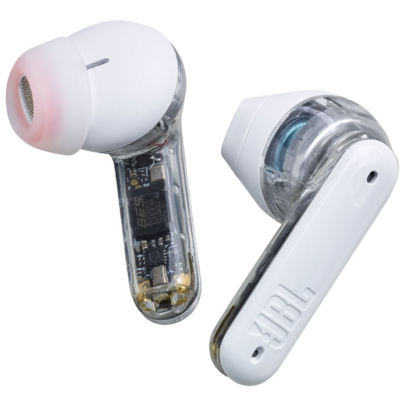 Гарнітура JBL TUNE FLEX 2 Ghost White (JBLTFLEX2GWHT)  (7065588)