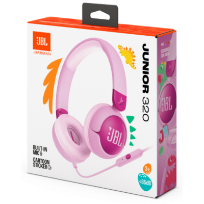 Гарнітура JBL JR320 Purple (JBLJR320PUR)  (7065592)