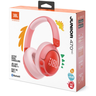 Гарнітура JBL JR470NC Pink (JBLJR470NCPIK) (7065597) Гарнітура JBL JR470NC Pink (JBLJR470NCPIK) (7065597)