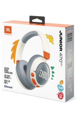Гарнітура JBL JR470NC White (JBLJR470NCWHT)  (7065598)