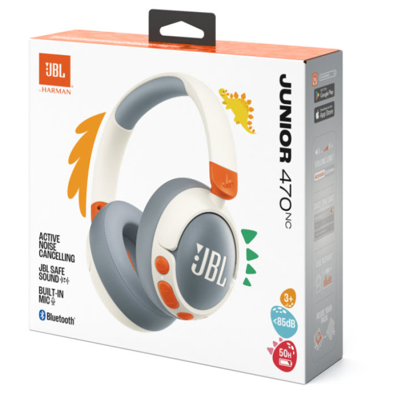 Гарнітура JBL JR470NC White (JBLJR470NCWHT)  (7065598)