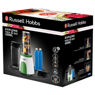Стаціонарний  блендер Russell Hobbs 25160-56 Explore Mix&Go Cool (6441782)