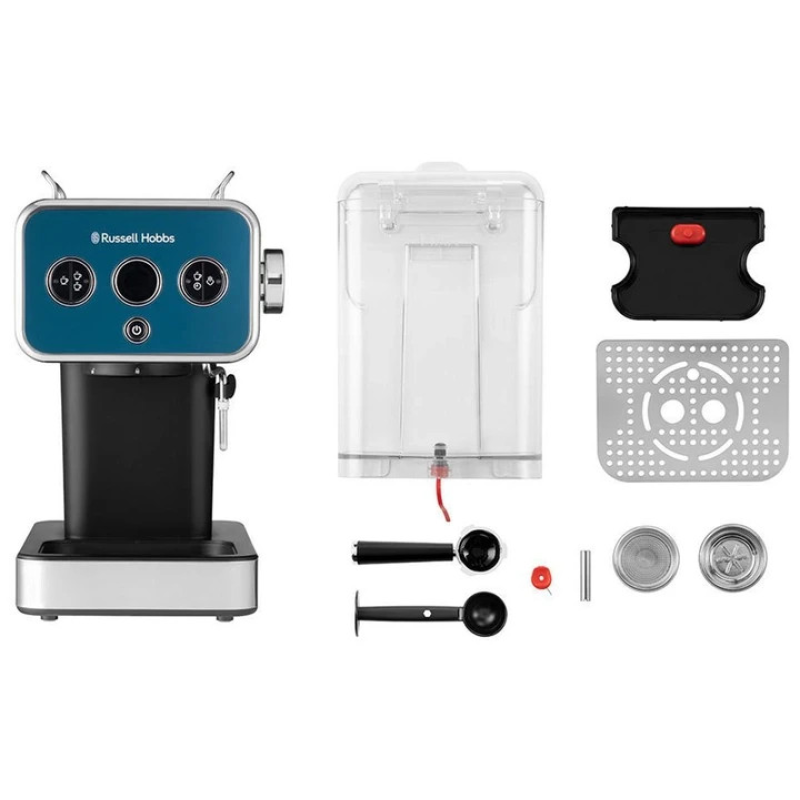 Кавоварка еспрессо Russell Hobbs 26451-56 Distinctions Ocean  (6899416)