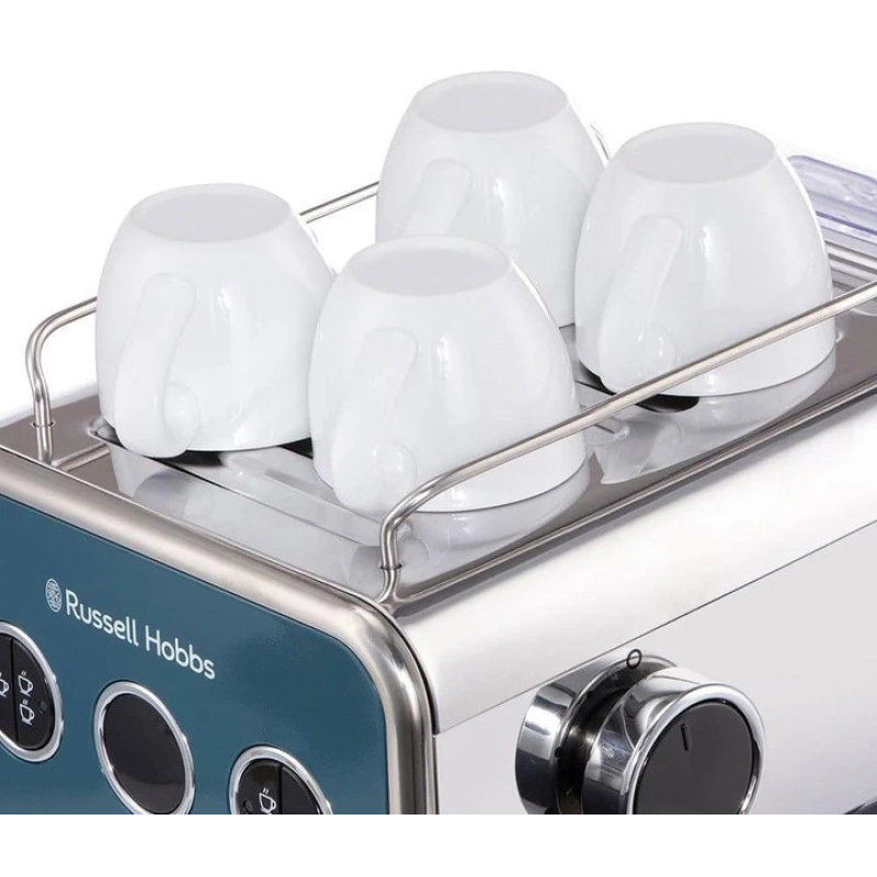Кавоварка еспрессо Russell Hobbs 26451-56 Distinctions Ocean  (6899416)