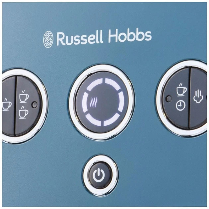 Кавоварка еспрессо Russell Hobbs 26451-56 Distinctions Ocean  (6899416)