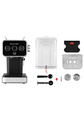 Кавоварка еспрессо Russell Hobbs 26450-56 Distinctions Black (6943149)
