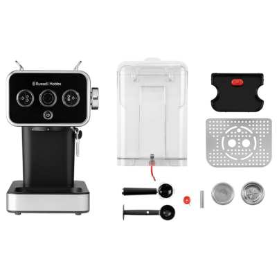 Кавоварка еспрессо Russell Hobbs 26450-56 Distinctions Black (6943149)