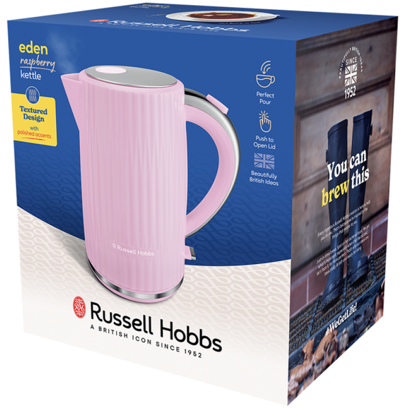Елекрочайник Russell Hobbs Eden 27362-70 Raspberry (7054171)