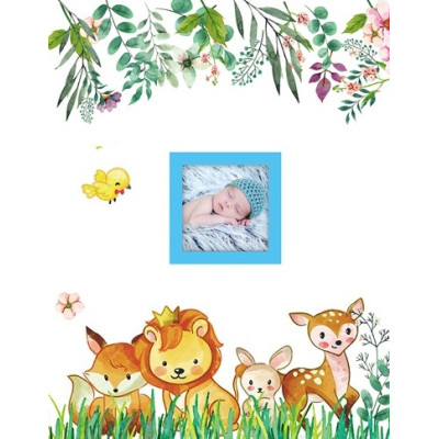 Фотоальбом UFO 10x15x200 PP-46200 Baby boys  (7061933)