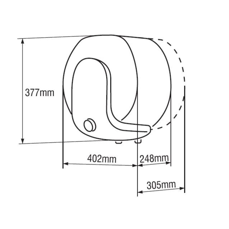 Водонагрівач Tesy GCA 1020 L52 RC / BILIGHT COMPACT 10 А (7006032) Водонагрівач Tesy GCA 1020 L52 RC / BILIGHT COMPACT 10 А (7006032)