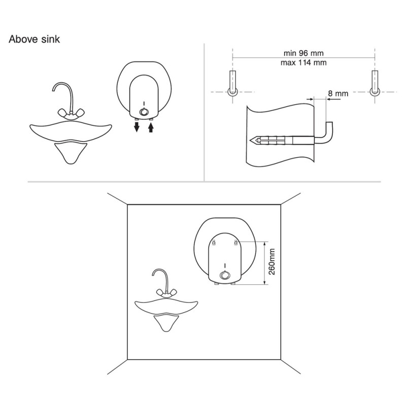 Водонагрівач Tesy GCA 1020 L52 RC / BILIGHT COMPACT 10 А (7006032) Водонагрівач Tesy GCA 1020 L52 RC / BILIGHT COMPACT 10 А (7006032)