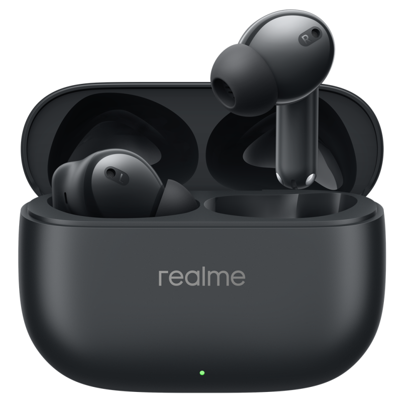Гарнітура Realme Buds T310 (RMA2303) Vibrant Black  (7031676)