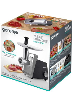 М'ясорубка Gorenje MG1601SB (7068491)