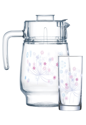 Набір Luminarc Fleur De Grive, 7 предметів (7057816)