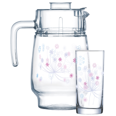 Набір Luminarc Fleur De Grive, 7 предметів (7057816)