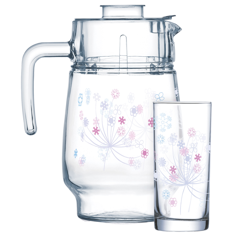 Набір Luminarc Fleur De Grive, 7 предметів (7057816)