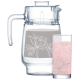 Набір Luminarc Fleur Blush Pink&Grey, 7 предметів (7057818)