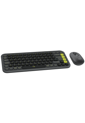 IT набір Logitech Pop Icon Combo Graphite (L920-013156) (7031714)