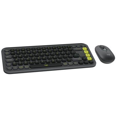 IT набір Logitech Pop Icon Combo Graphite (L920-013156) (7031714)