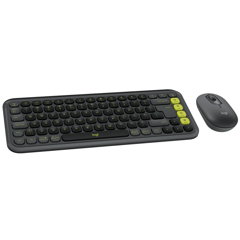 IT набір Logitech Pop Icon Combo Graphite (L920-013156) (7031714)