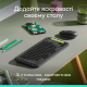 IT набір Logitech Pop Icon Combo Graphite (L920-013156) (7031714)