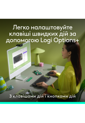 IT набір Logitech Pop Icon Combo Graphite (L920-013156) (7031714)