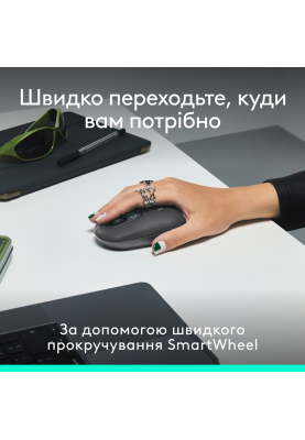 IT набір Logitech Pop Icon Combo Graphite (L920-013156) (7031714)