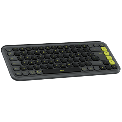 Клавіатура Logitech POP Icon Keys Graphite UKR (L920-013157) (7031715)