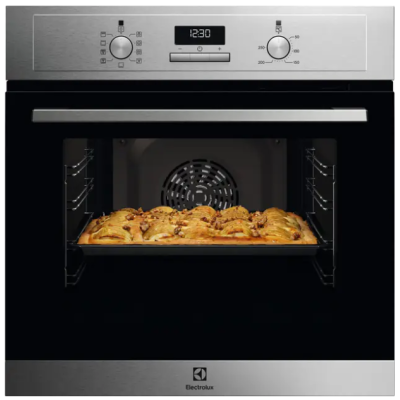 Електричний духовий шафа Electrolux EOD3F40BX (7068241)