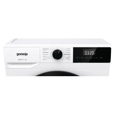 Сушильна машина Gorenje DHNE82/UA (DHLE802U) (7068489)