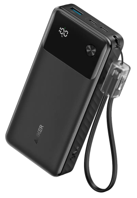 Портативний зарядний пристрій Anker PowerCore - 20000 mAh 30W PD Black (6962720)