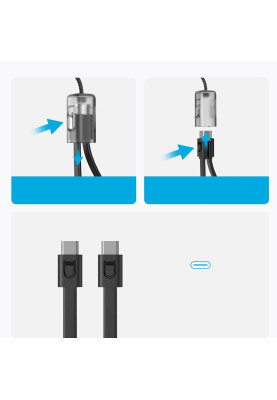 Портативний зарядний пристрій Anker PowerCore - 20000 mAh 30W PD Black (6962720)