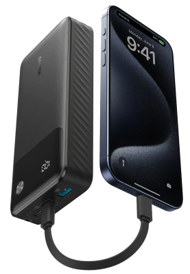 Портативний зарядний пристрій Anker PowerCore - 20000 mAh 30W PD Black (6962720)