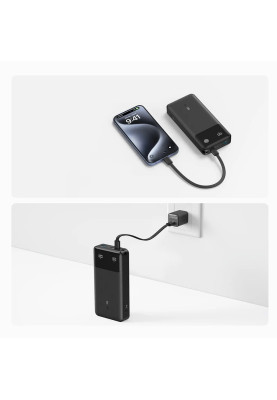 Портативний зарядний пристрій Anker PowerCore - 20000 mAh 30W PD Black (6962720)